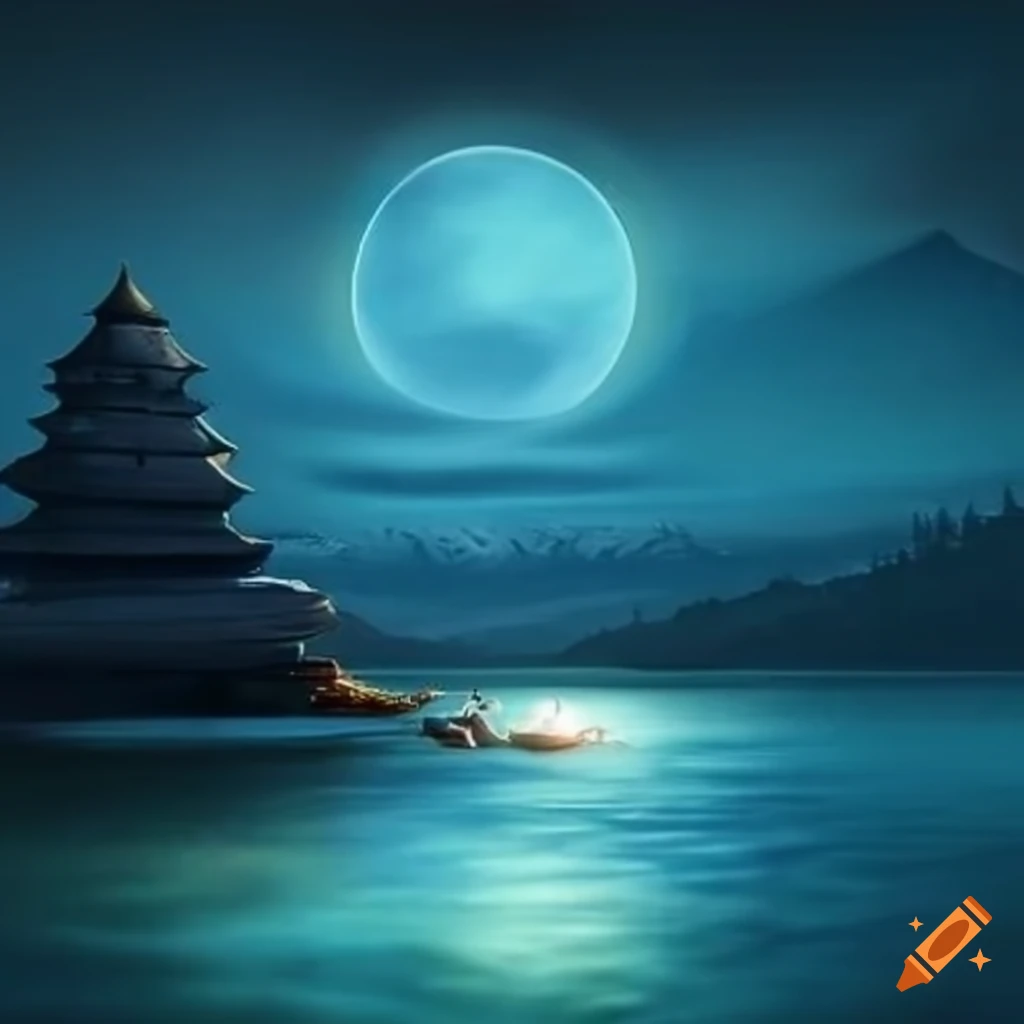 Tranquility on Craiyon