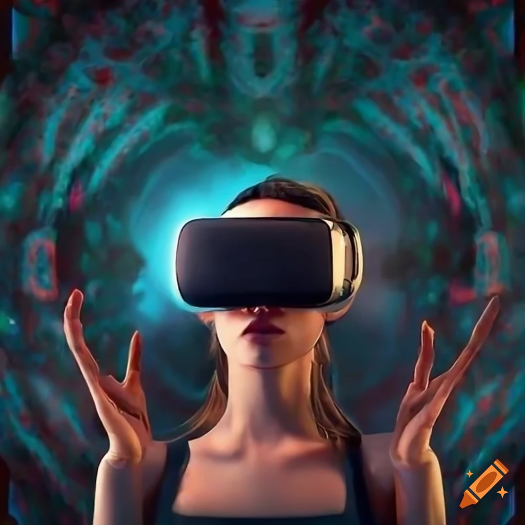 Virtual reality art studio for creating digital masterpieces on Craiyon