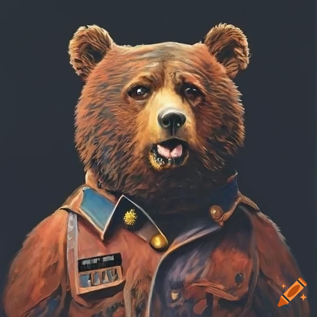 Smokey the bear poster with striking high definition and intricate