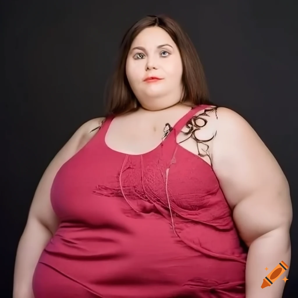 Woman with unique style and confidence