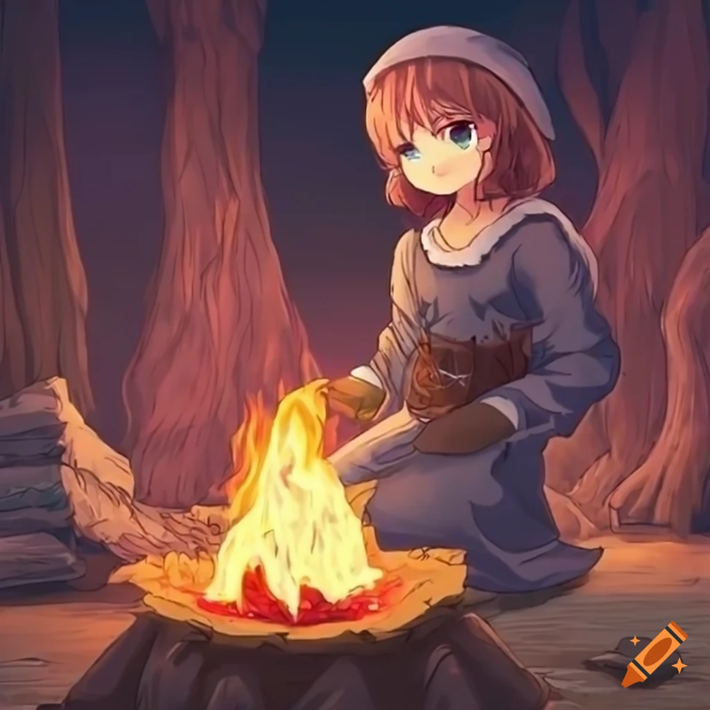 campfire – RABUJOI – An Anime Blog