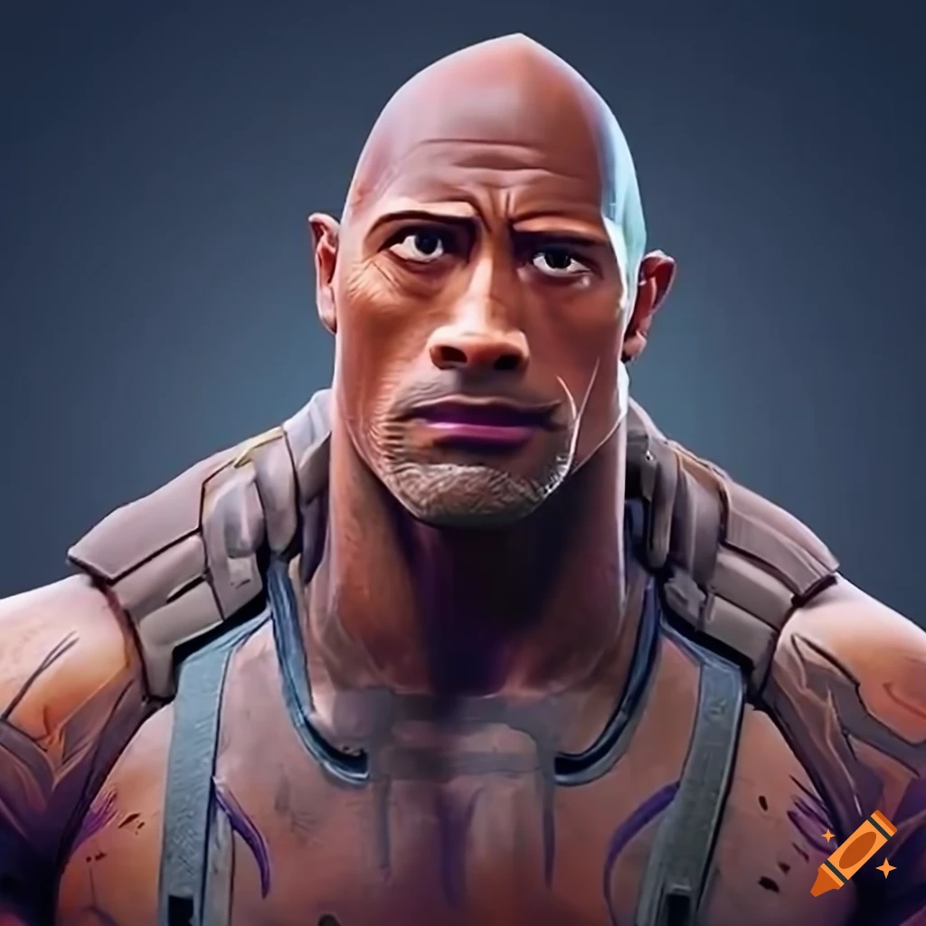 Dwayne 'the rock' johnson playing fortnite at work caught by his boss ...