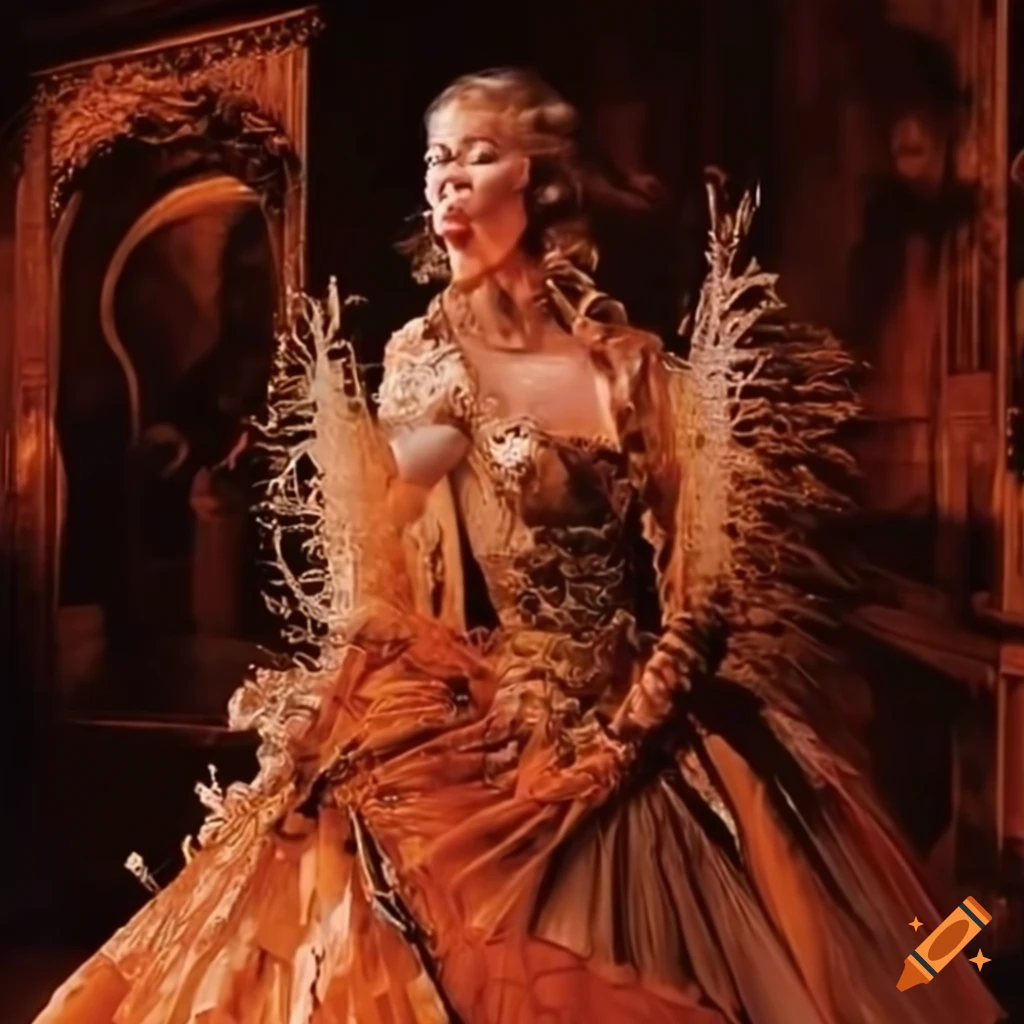 1972 rothschild surrealist ball in an extravagant dance hall on Craiyon