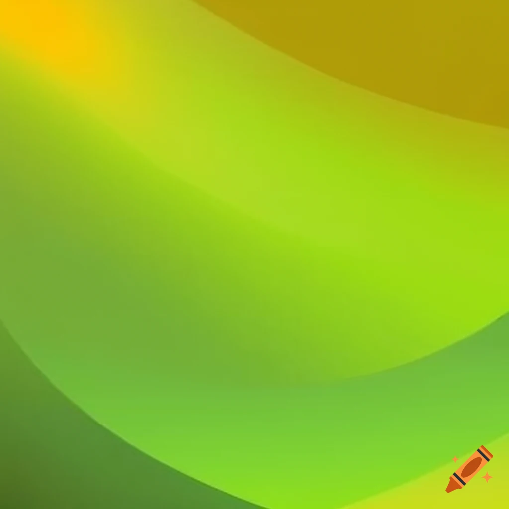 Green poster background with less yellow on Craiyon