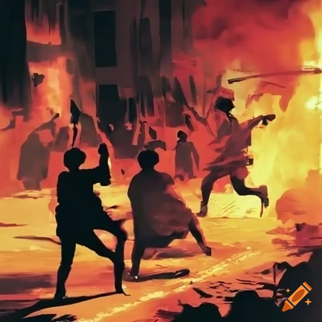 Revolution May 68 Latin America