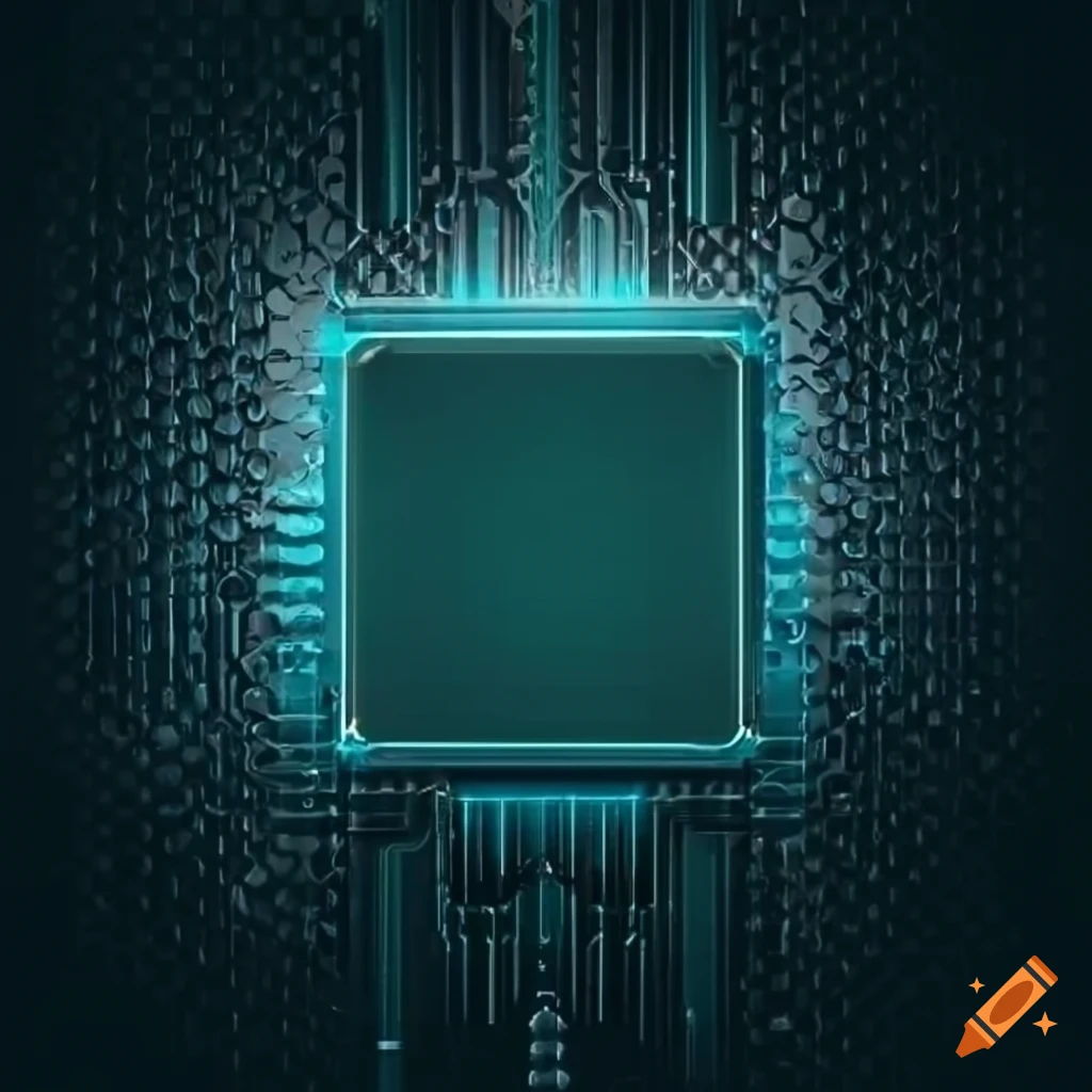 Cpu on transparent background on Craiyon