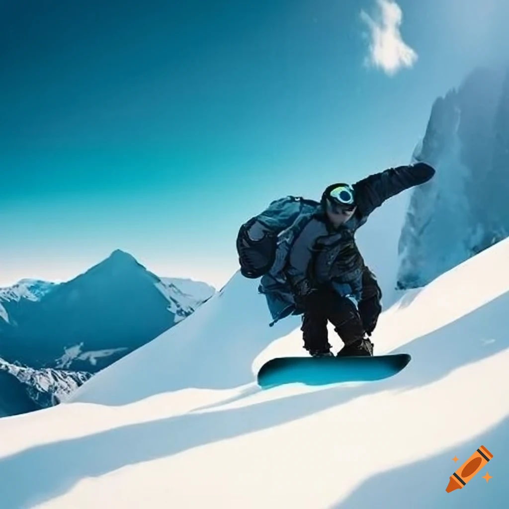 Poster for GSX support team snowboarding teambuilding at Stevens Pass