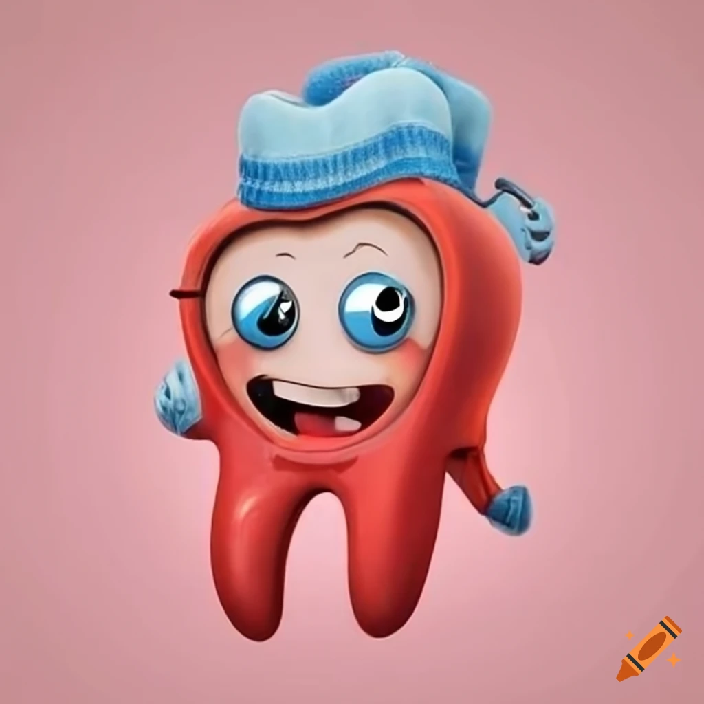 Tooth wearing overalls