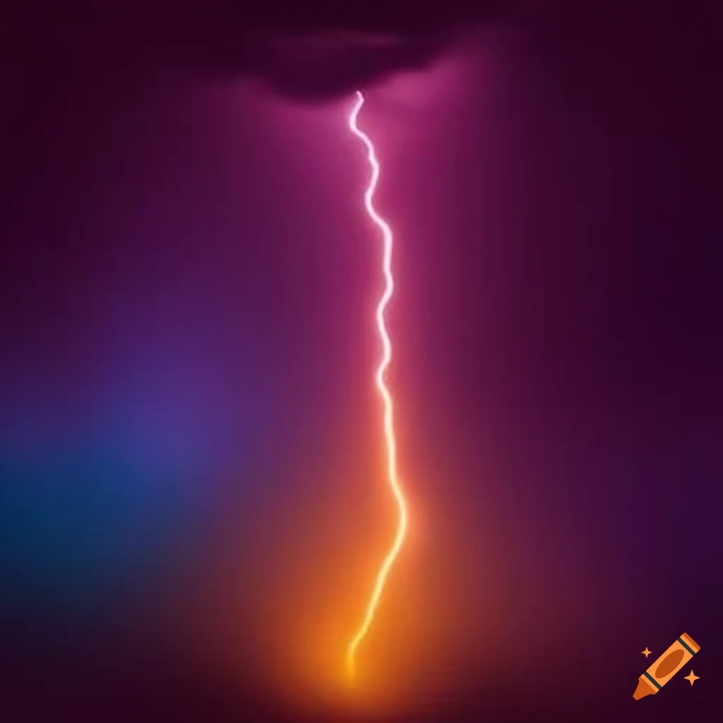 Abstract image with vibrant colors and high energy