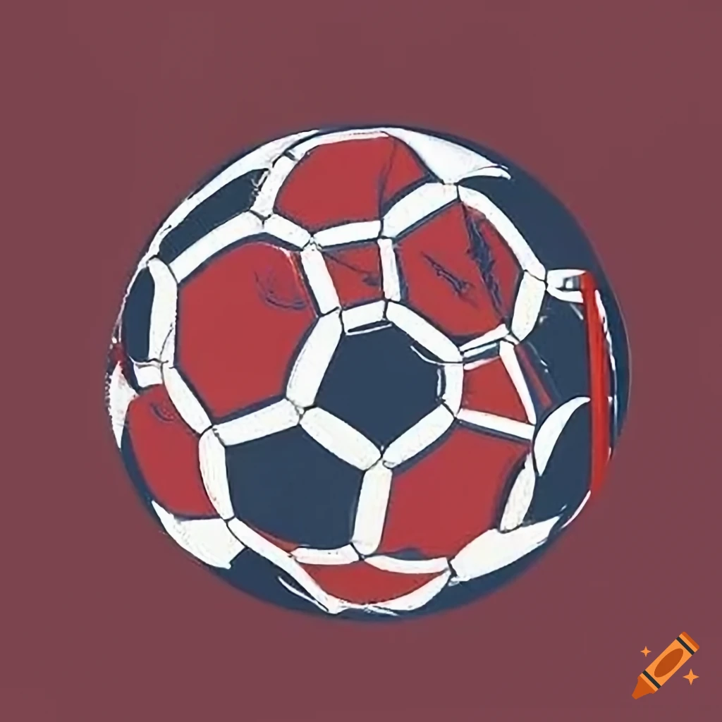 Football/soccer logo app on Craiyon
