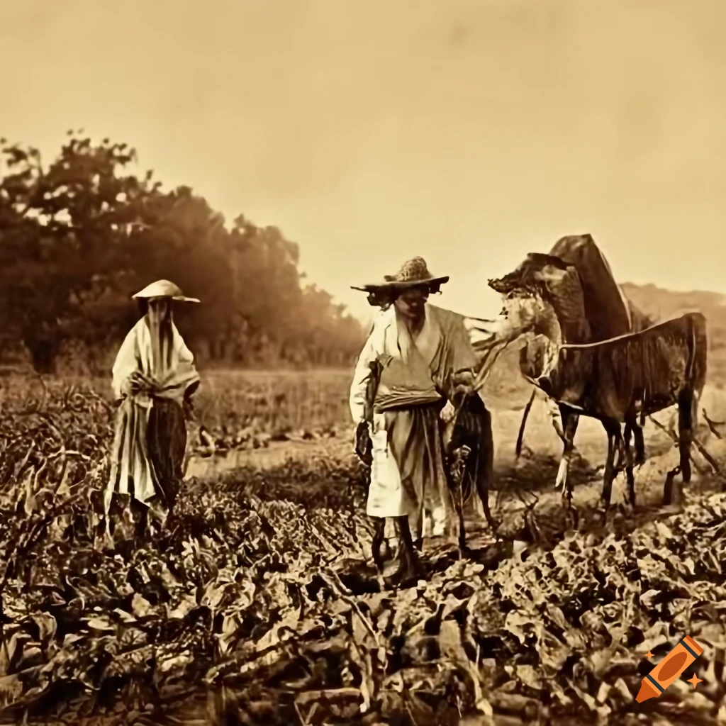 Mexican farms in the 1900s