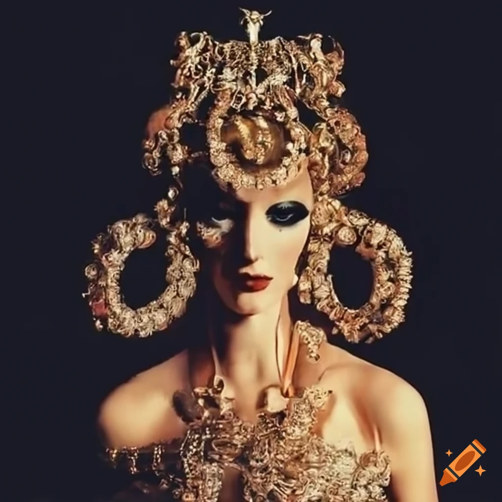 1972 rothschild surrealist ball in an extravagant dance hall on Craiyon