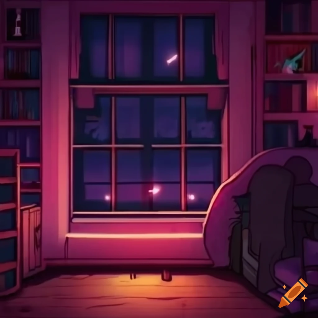 Cozy lofi background for YouTube videos