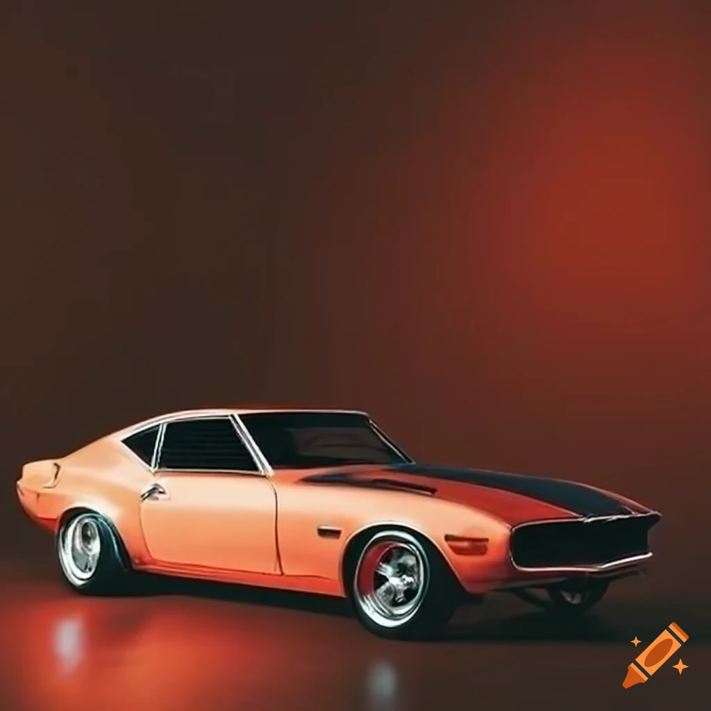 1969 Nissan Z with a Chevrolet Camaro front end