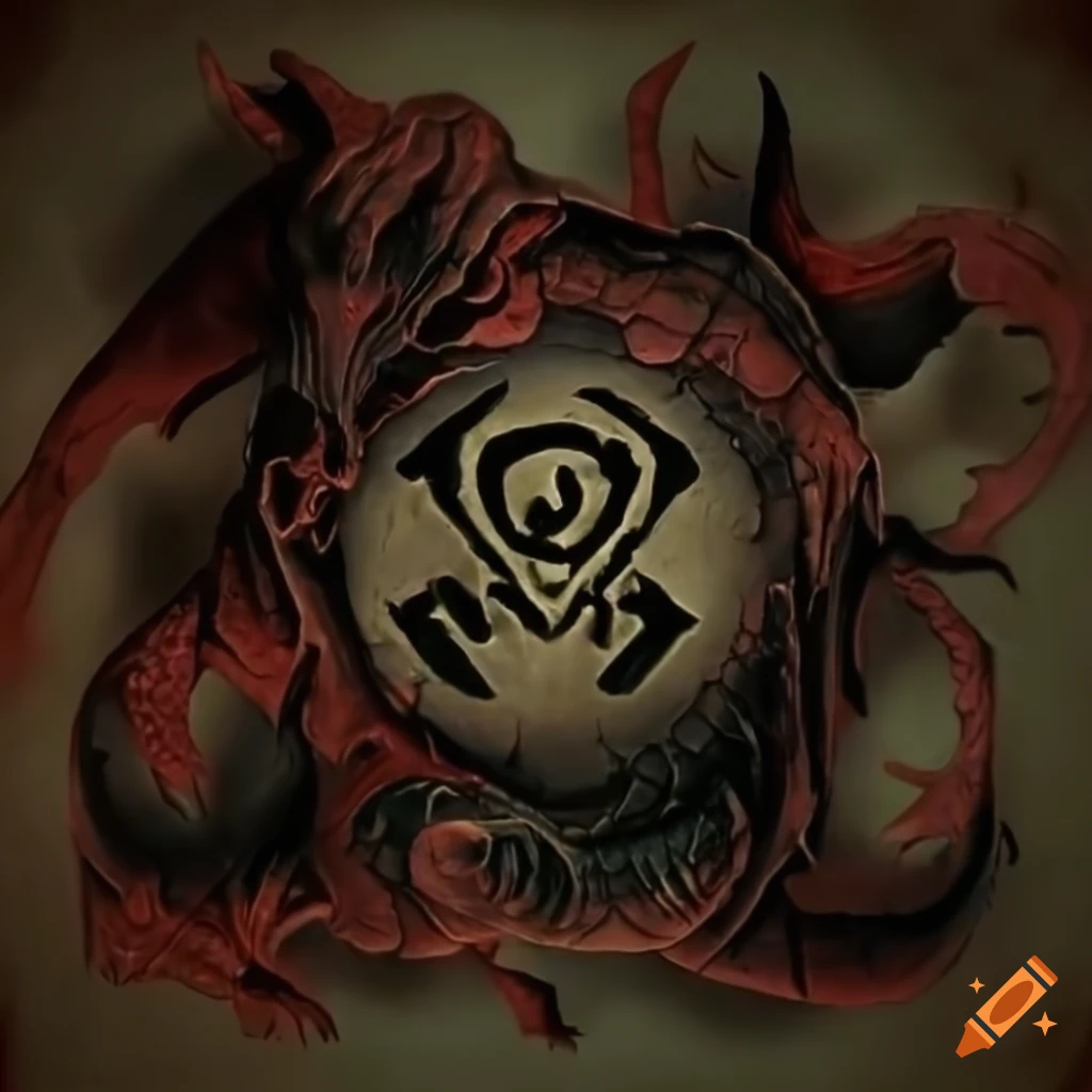 Poison dragon simple war rune