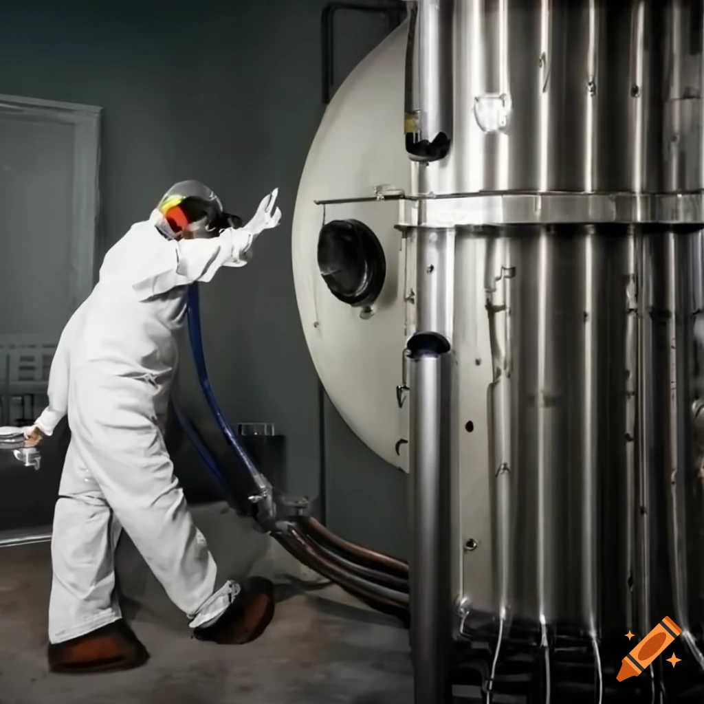 Process operator chasing sphingomonas paucibilis in spray dryer chamber