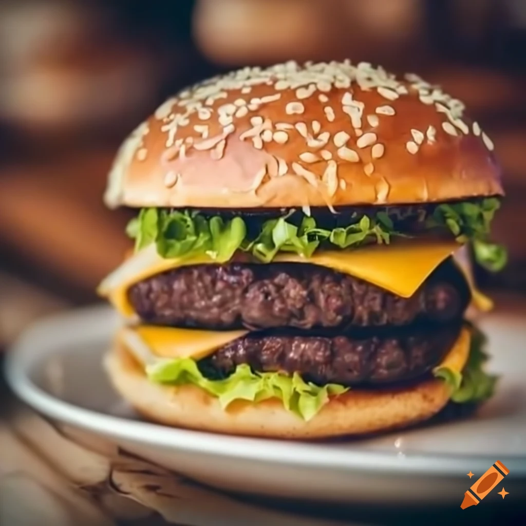 create a very cheap hamburger