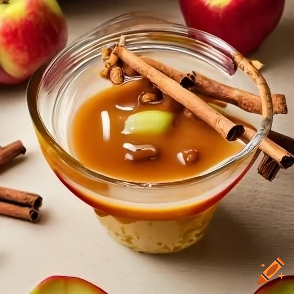 Caramel apple delight recipe with caramelinfused vodka, apple cider