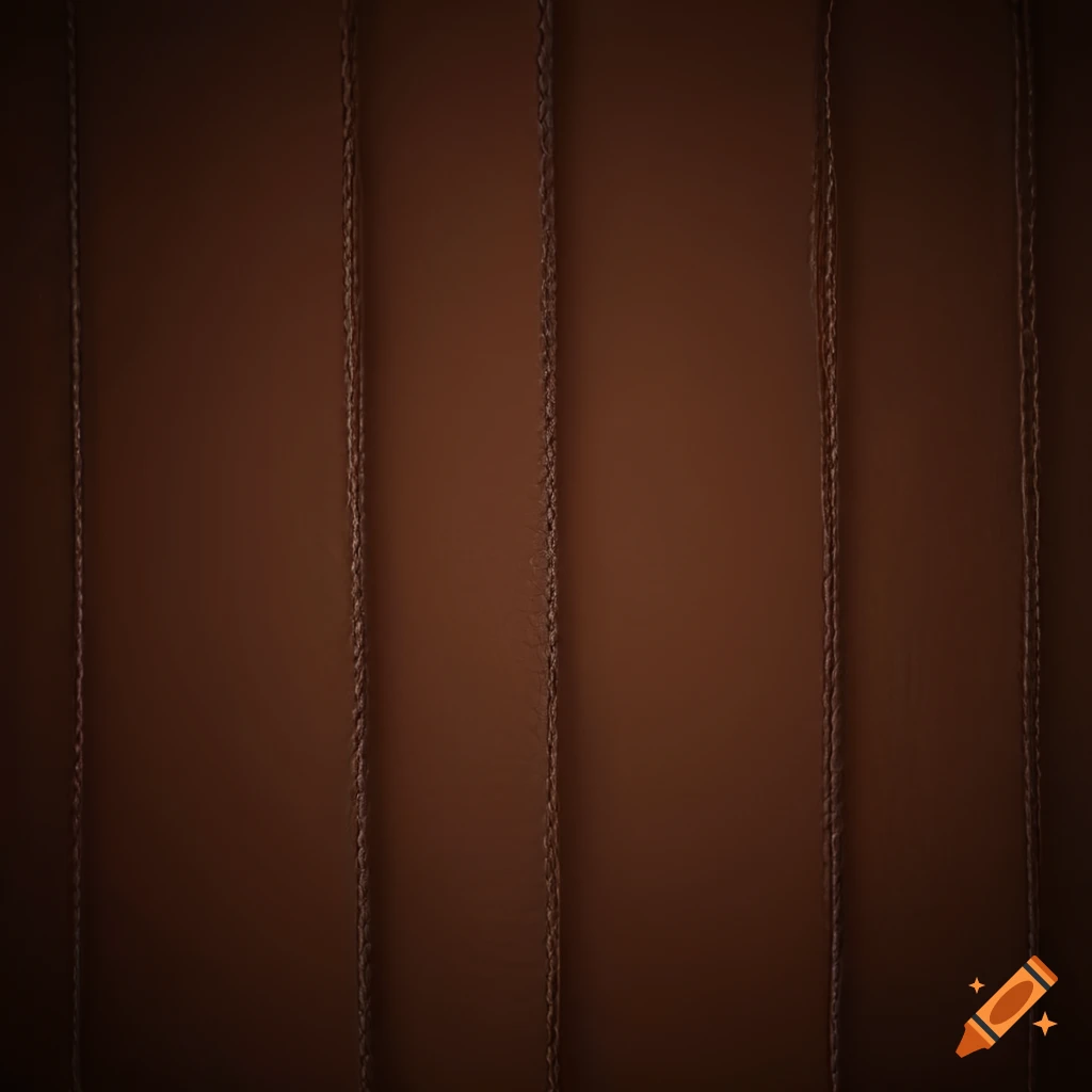 High definition texture of leather strips