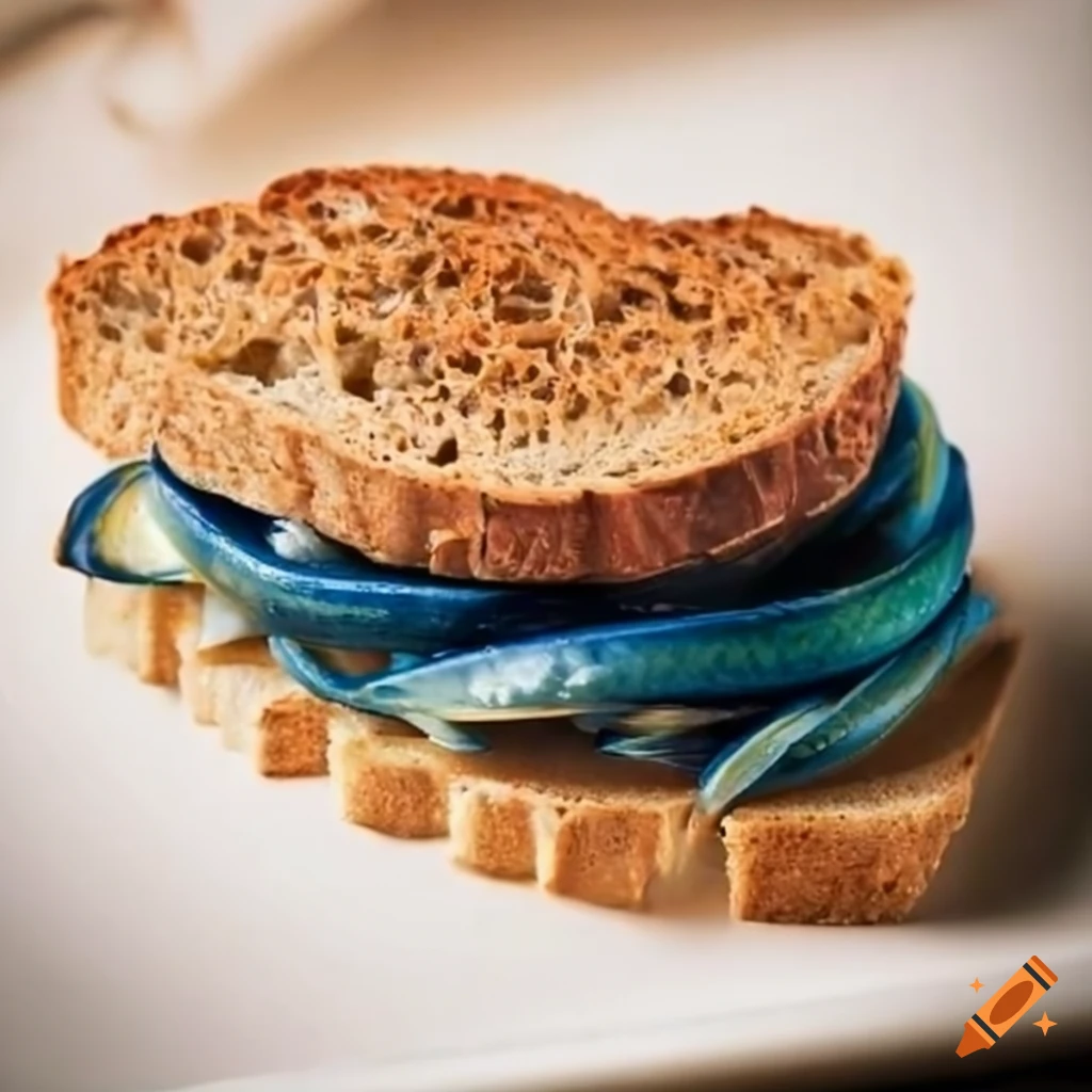 Tasty tuna fish sandwich