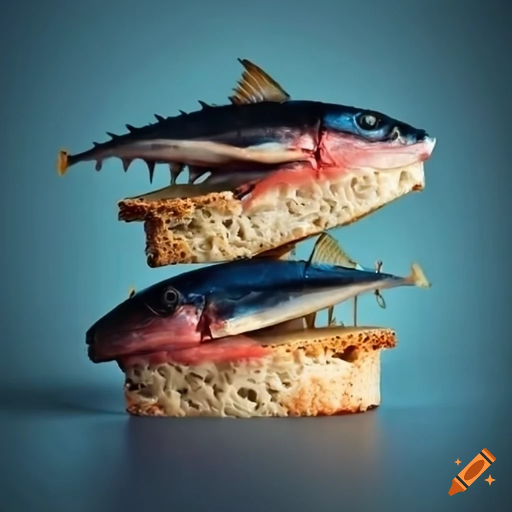 Tasty tuna sandwich