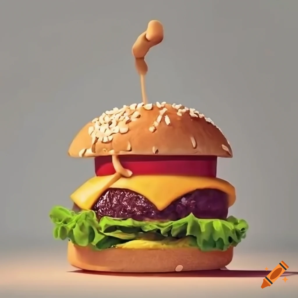 One euro burger
