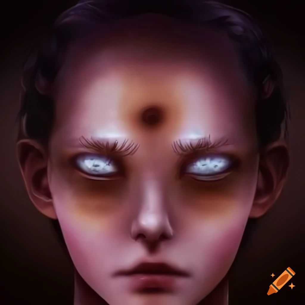 Halflidded somnambulist eyes on Craiyon