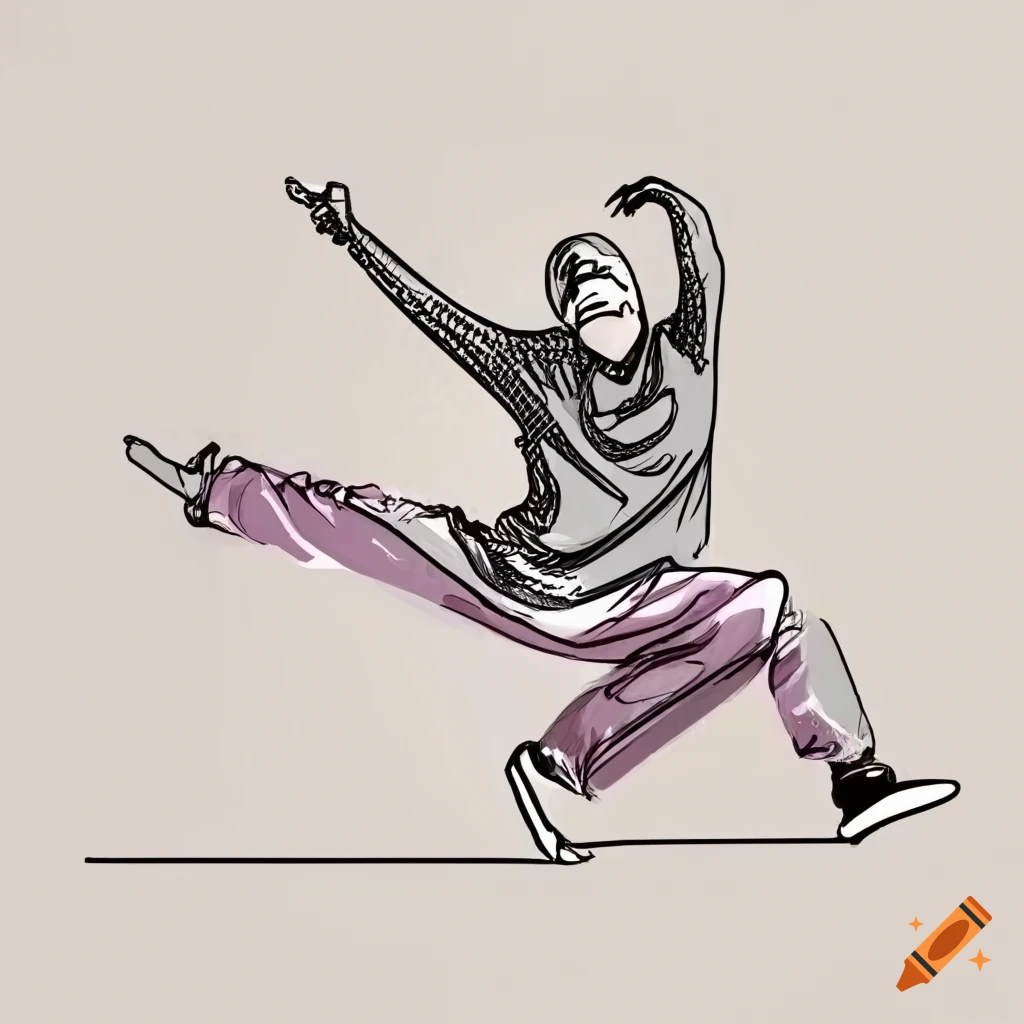 Silhouette Hip-hop dance Jazz dance Drawing, Silhouette, animals, hand png  | PNGEgg
