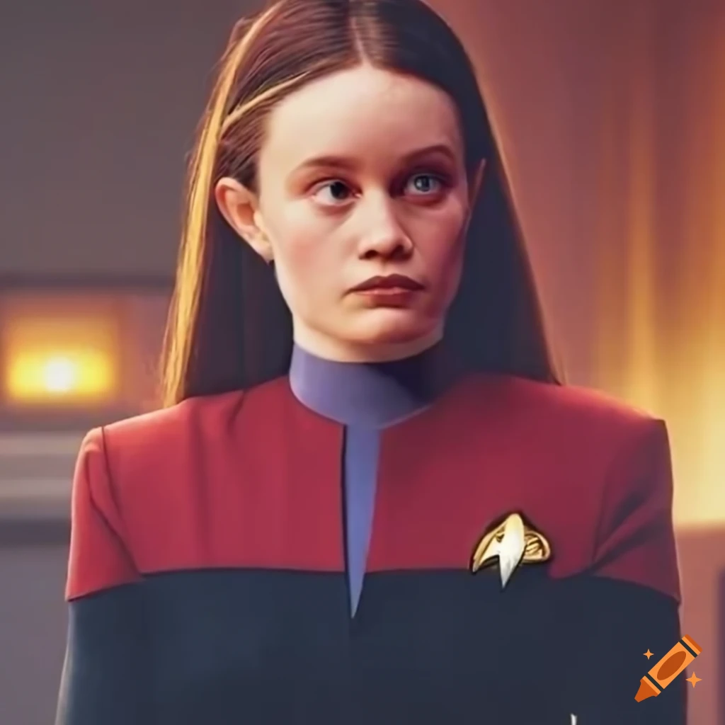 Recording artist sigrid as young kathryn janeway from star trek voyager ...
