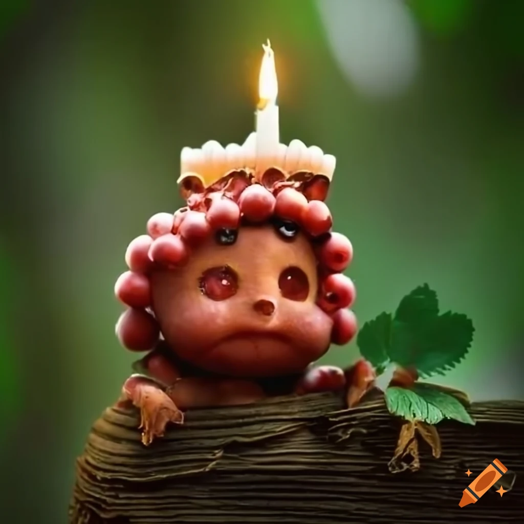 Forest berry birthday celebration