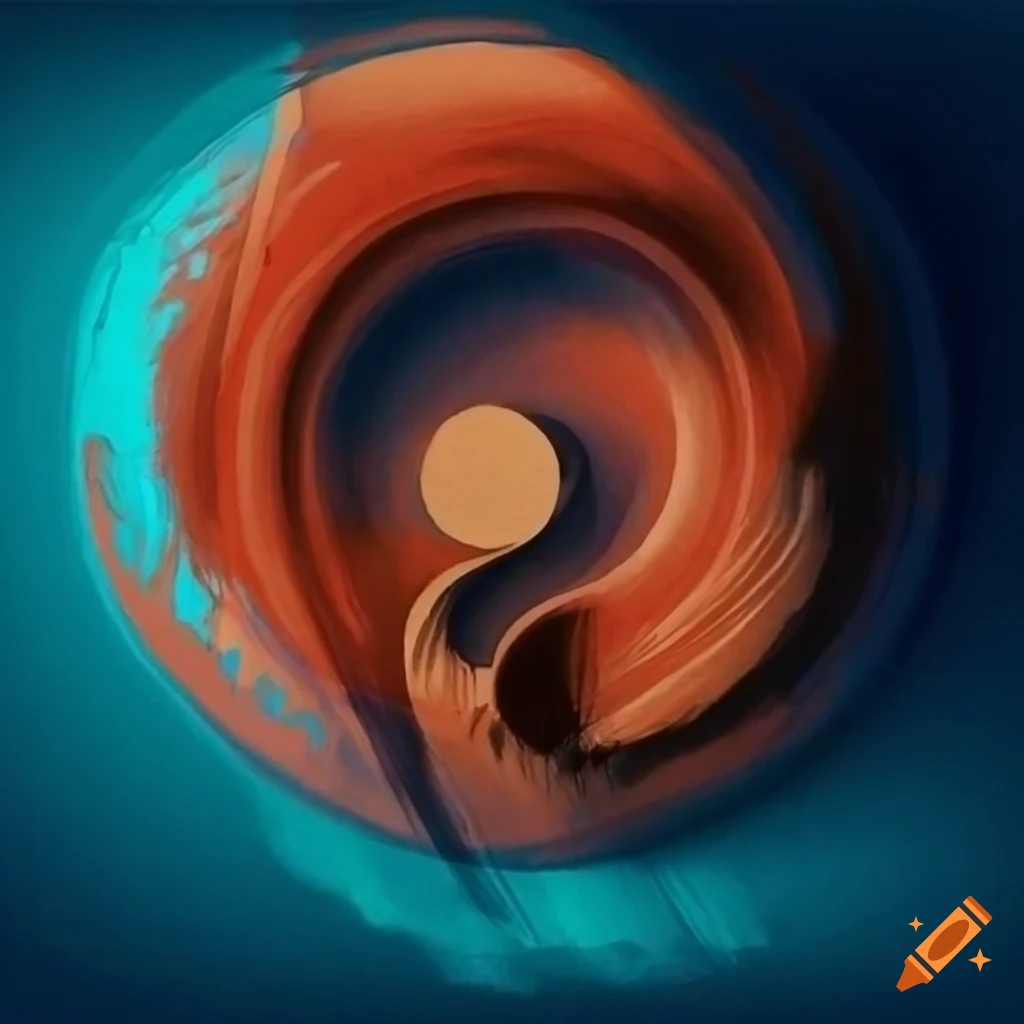 Album cover for ripples and reflections dulcimer music album on Craiyon