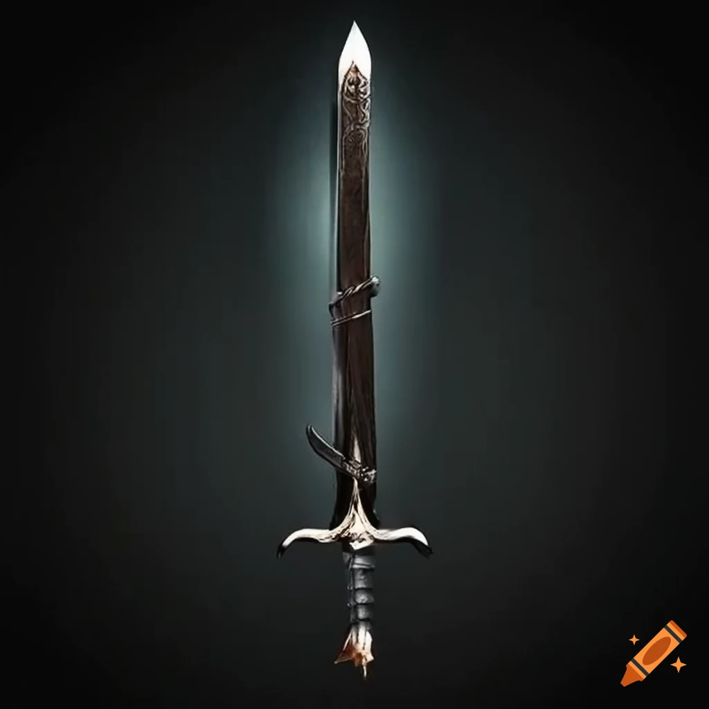 Set of witcher swords on Craiyon