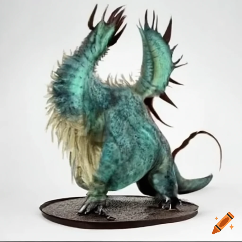 Various mythical creatures