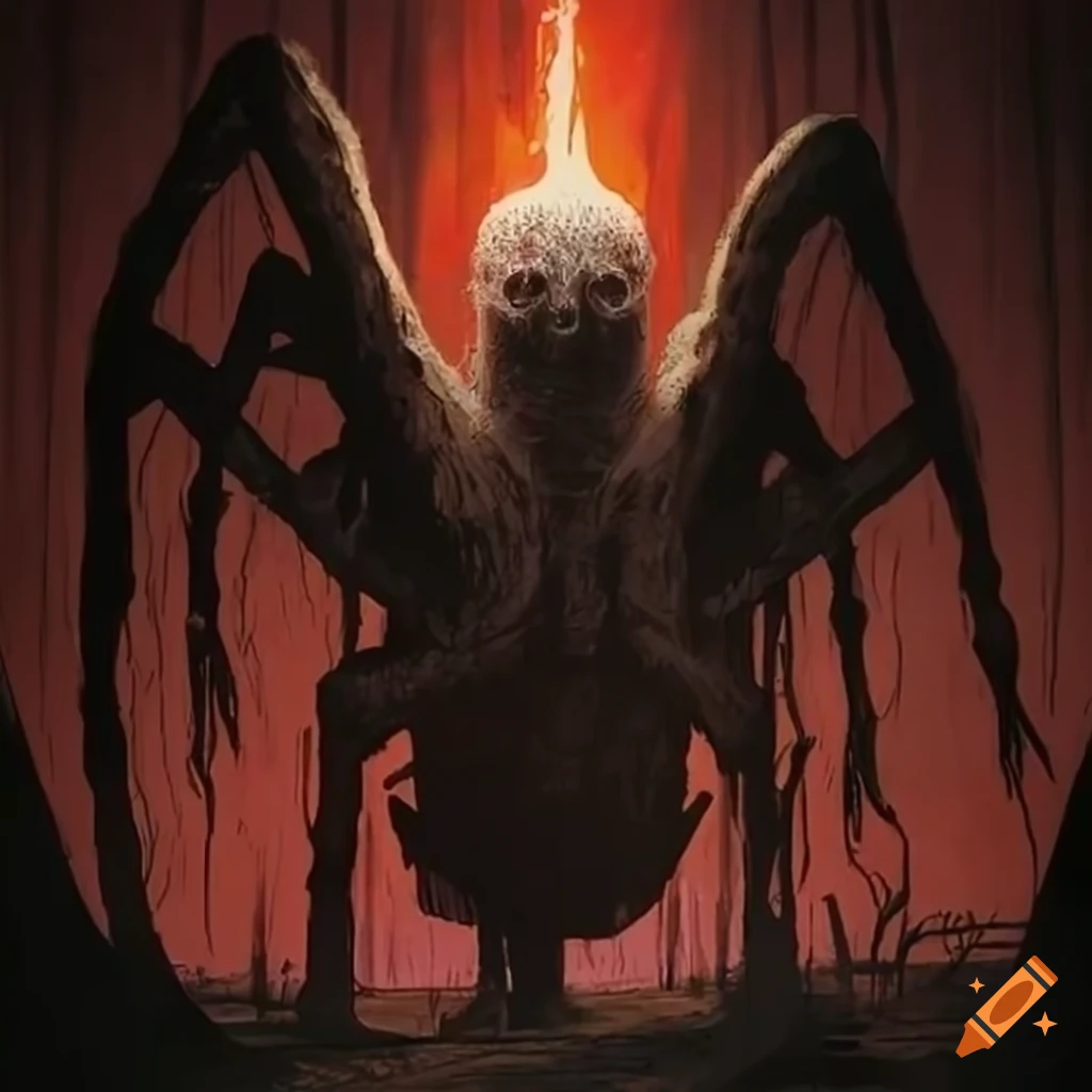 Highly detailed trevor henderson horror art on Craiyon