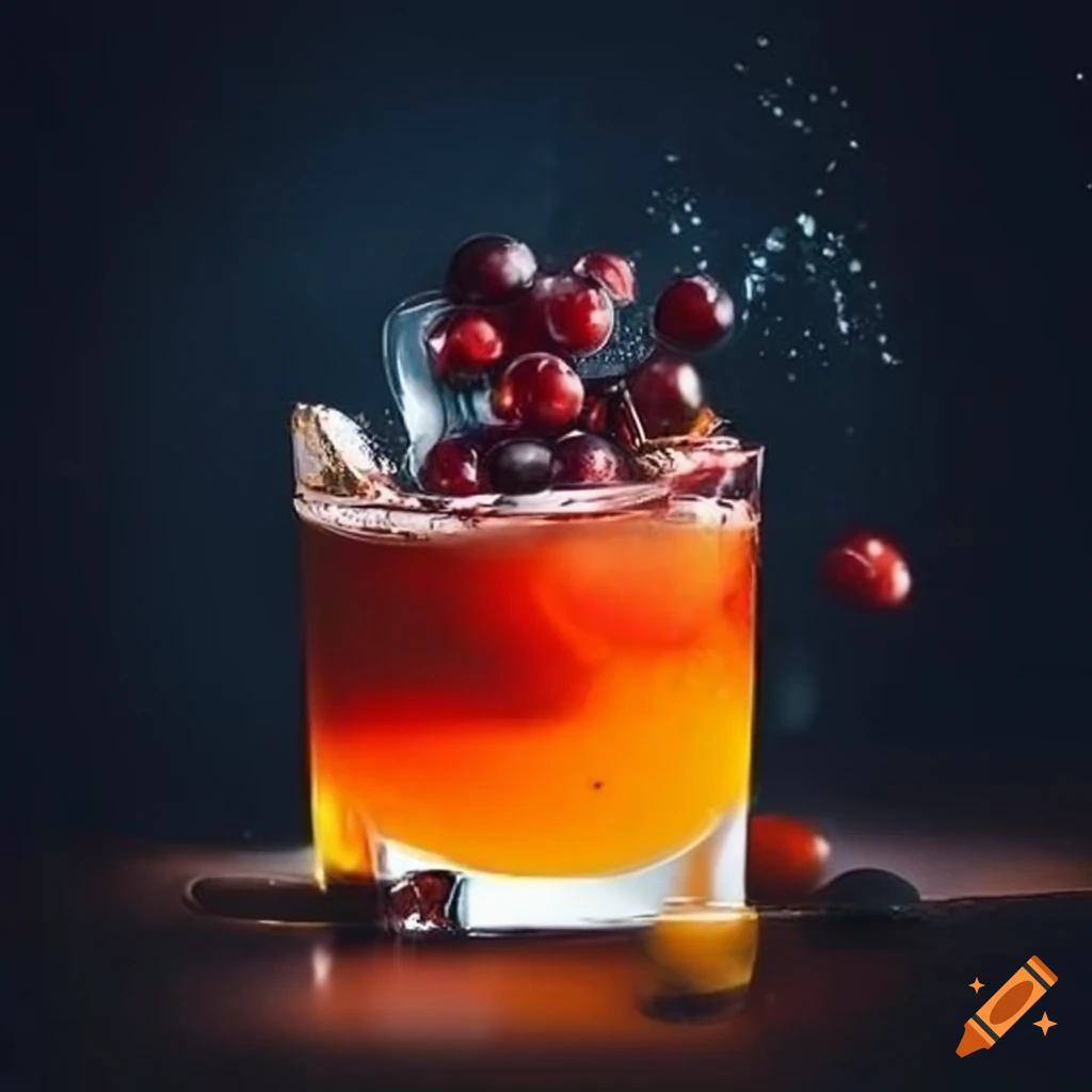 Mellow spiced rum, cranberry and orange juices mixed with maple syrup