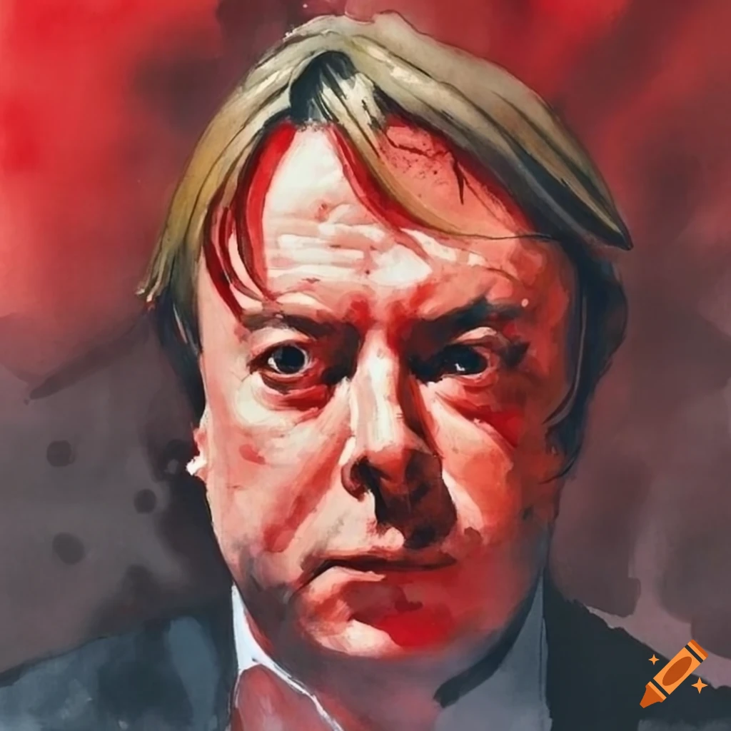 christopher-hitchens-portrait-in-bright-red-and-black-watercolor-on-craiyon