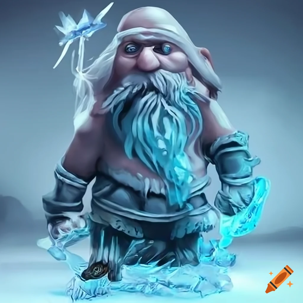 Ice Gnome On Craiyon BaG600gHST2zo0p8tFhAtA.webp
