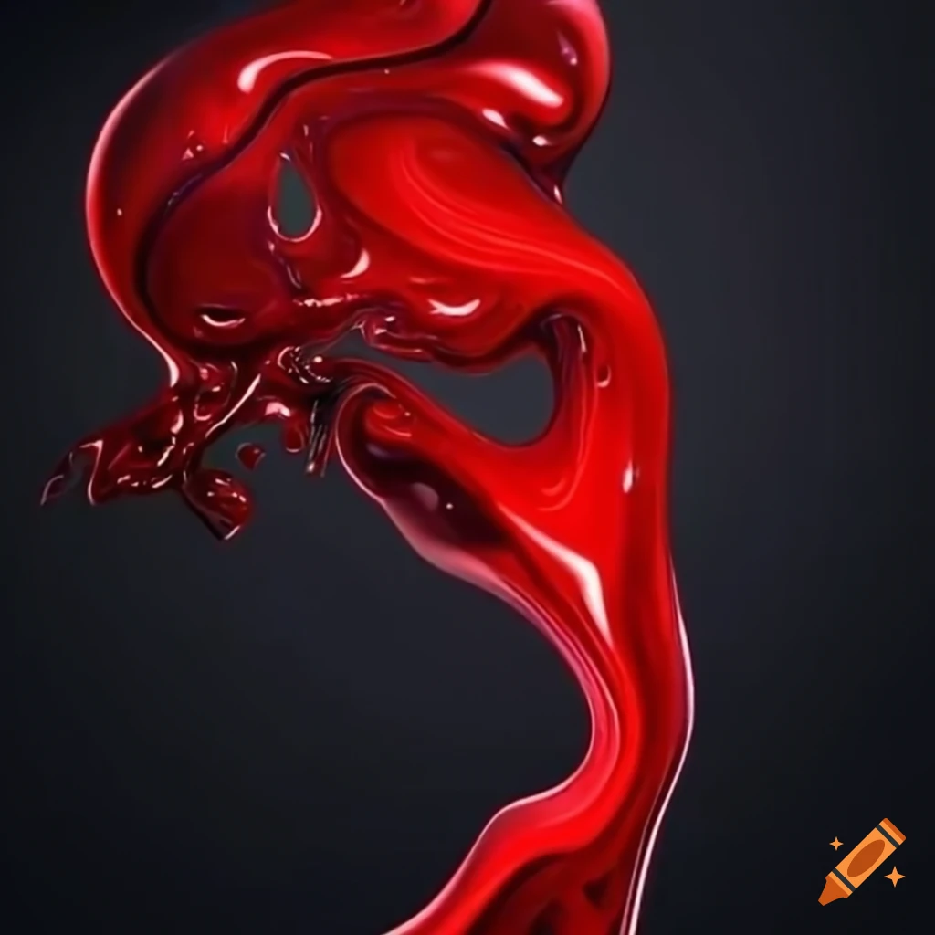 Red and black liquid with energetic "BOOZE" text