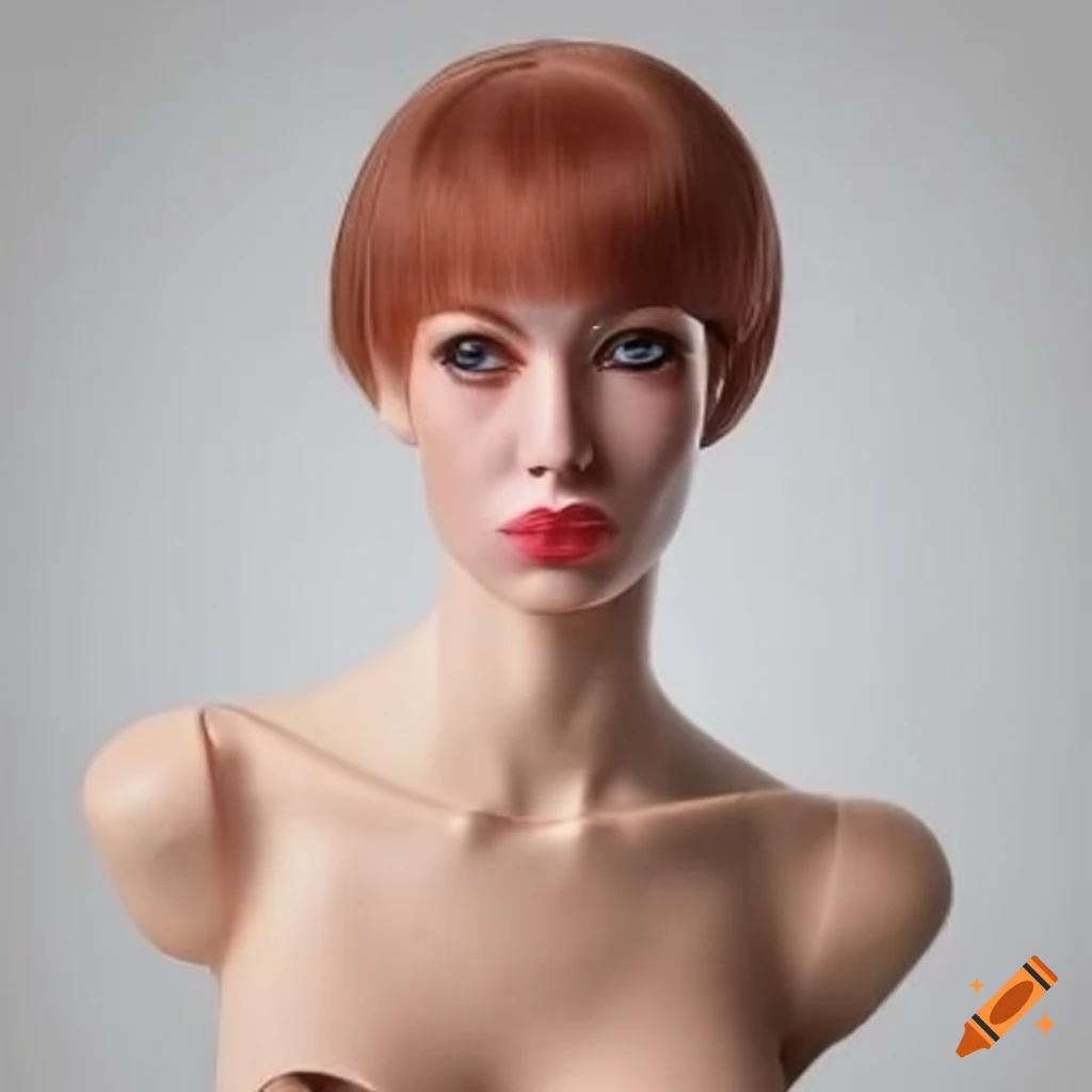 Realistic Female Mannequin On Craiyon