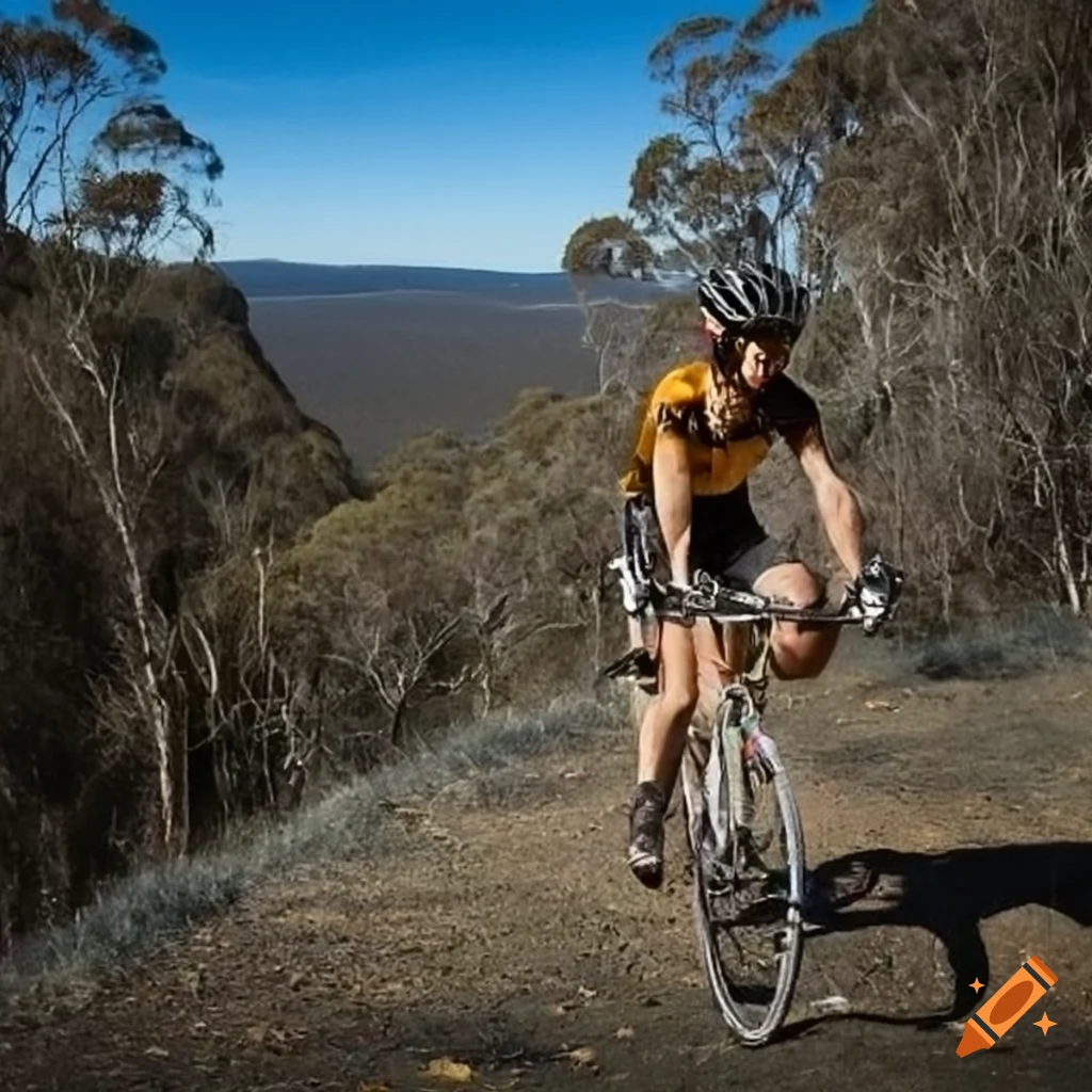 Logo for the 'Fools Gold 420' bikepacking route in Avoca, Australia