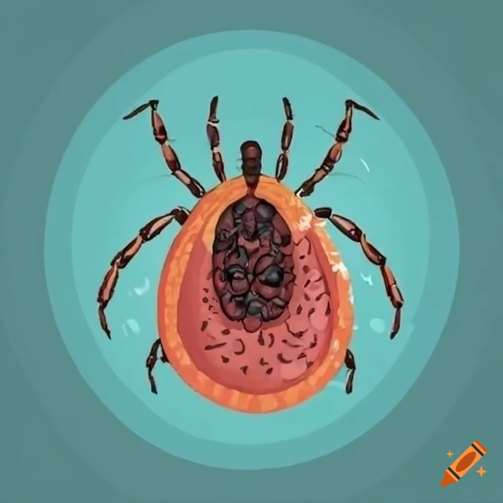 Lyme disease on Craiyon