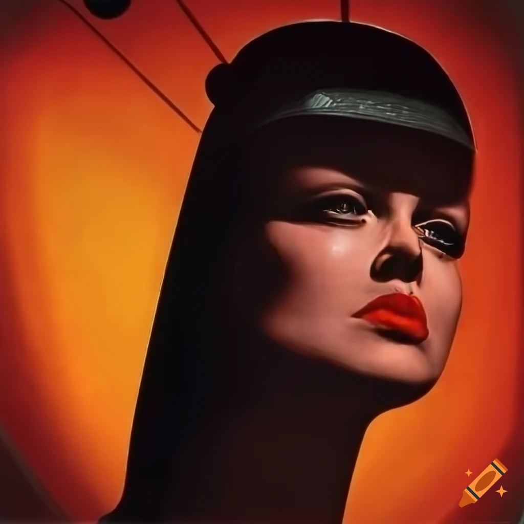 1950s Science Fiction pulp magazine cover by George Tooker, Francisco Eppens Helguera, and Yves Tanguy