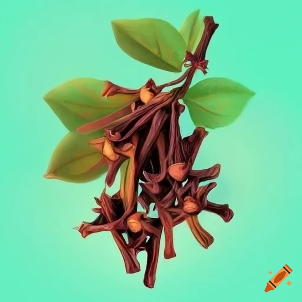 Clove-like herb