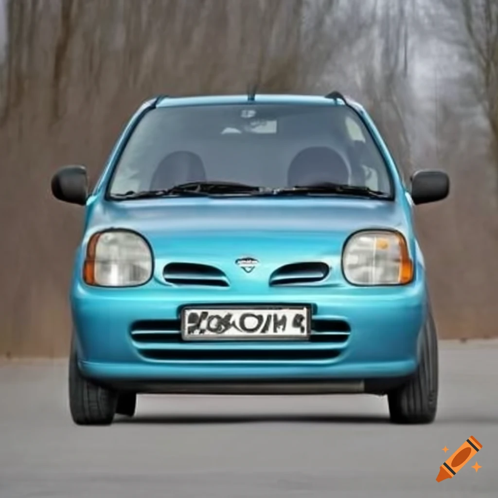 1995 nissan micra k11 on Craiyon