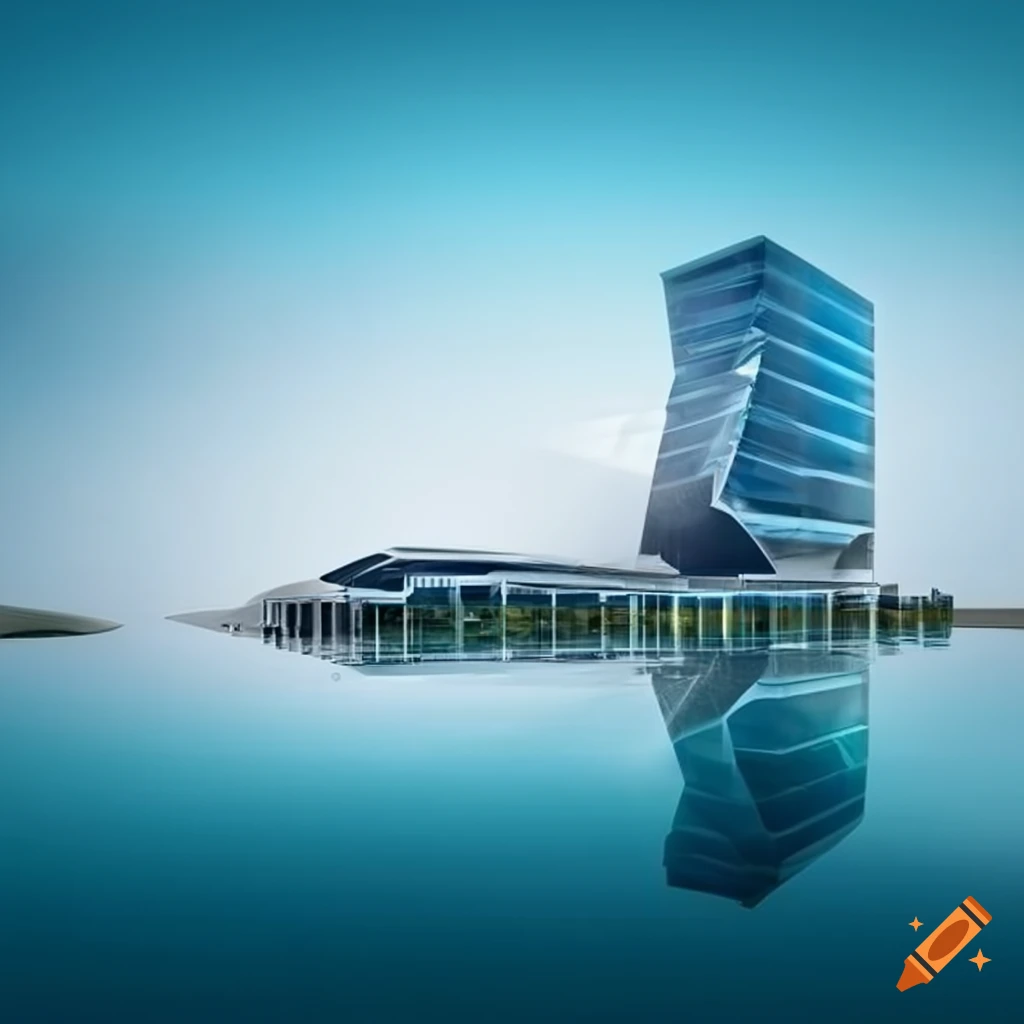 Modern hospital in accra, ghana with advanced medical equipment and