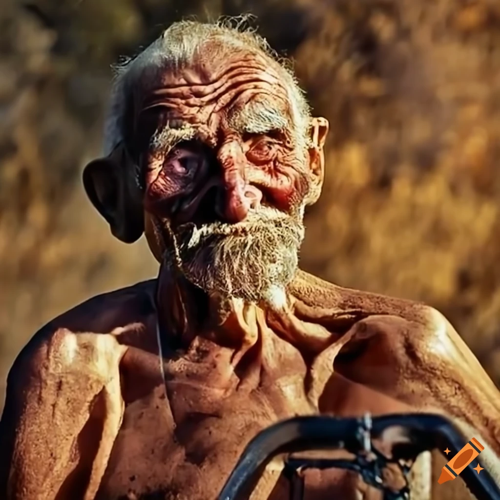 Vintage gold miner bikepacking in Australia's goldfields