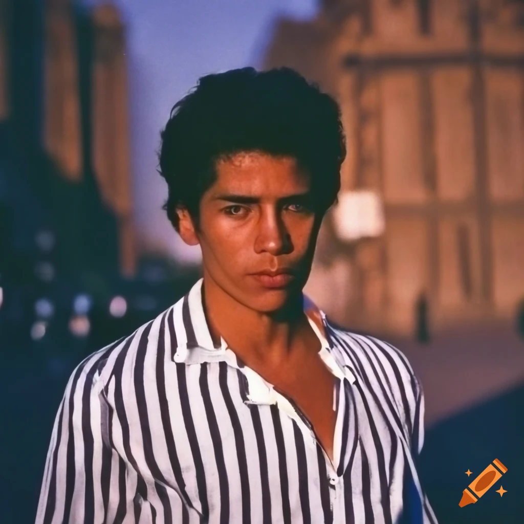 stylish-latino-man-in-1980s-mexico-city-on-craiyon