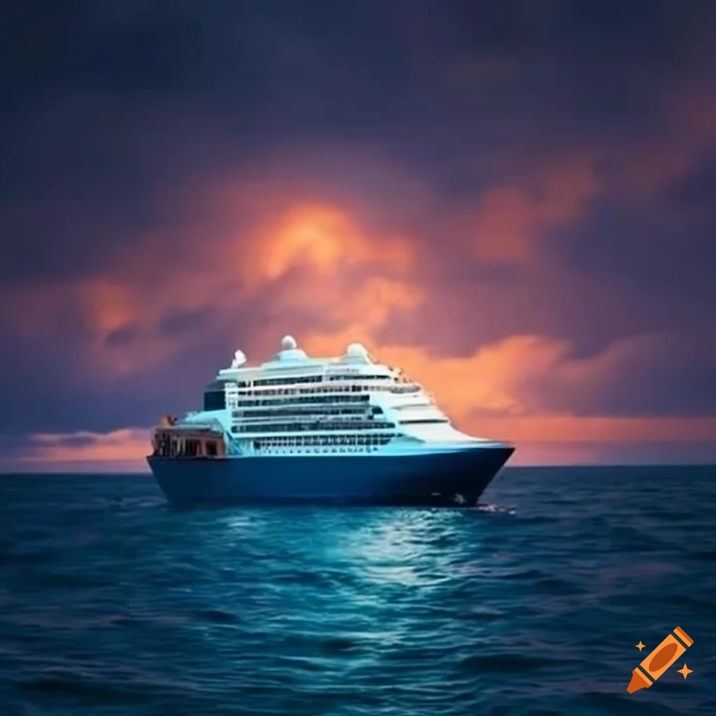 Sheep playing hide and seek on a cruise ship on Craiyon