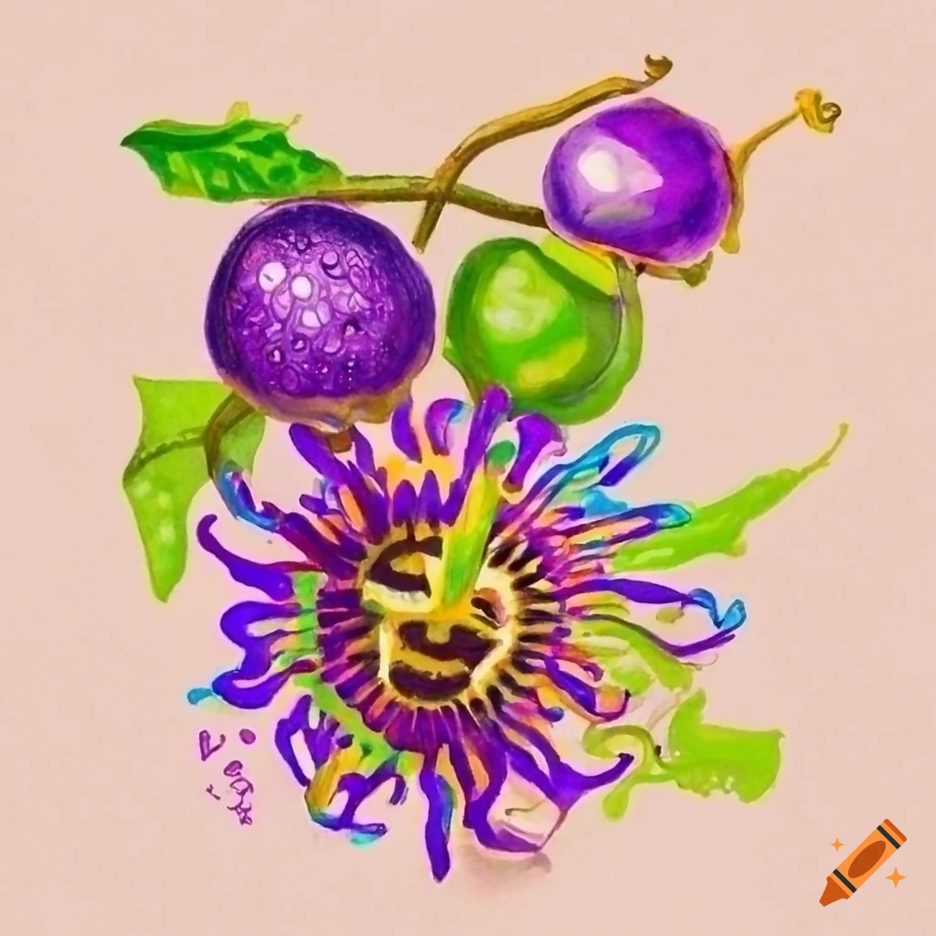 Sophia Baughan passionflower Tattoo | Picture tattoos, Flower vine tattoos, Fruit  tattoo