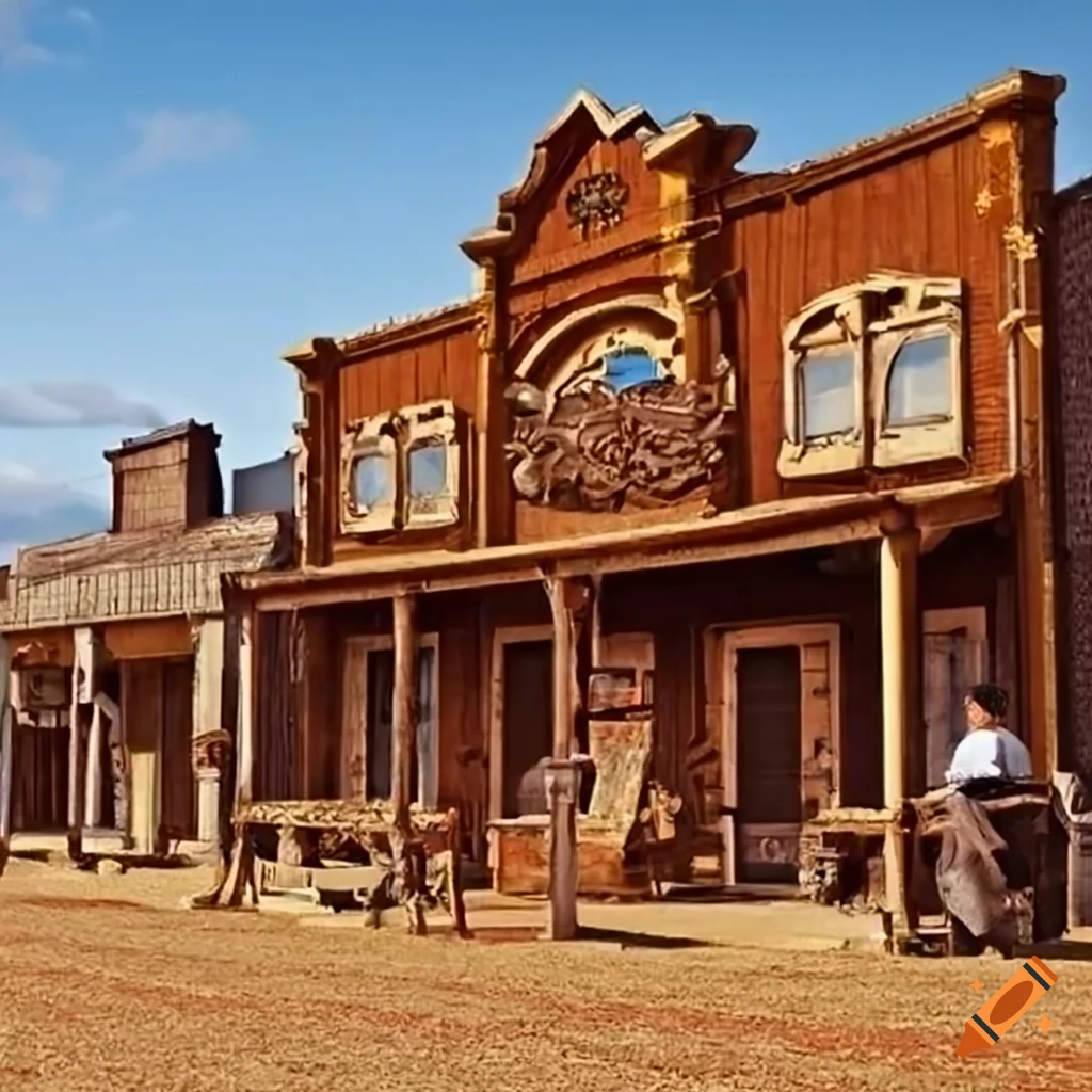Wild west town